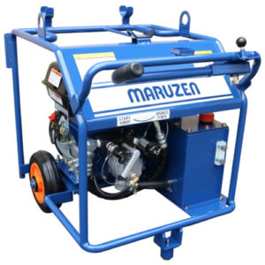 油圧パワーユニット『U-070-2』 丸善工業 | イプロス