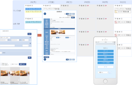ソフトウェア『ワンズ営業日報』