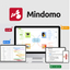 Mindomo - クラウド対応マインドマップ作成ツール