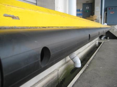 プラットホームクッション