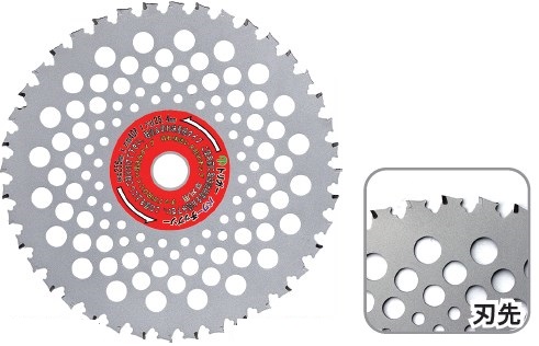 草刈用『パワーチップソー』