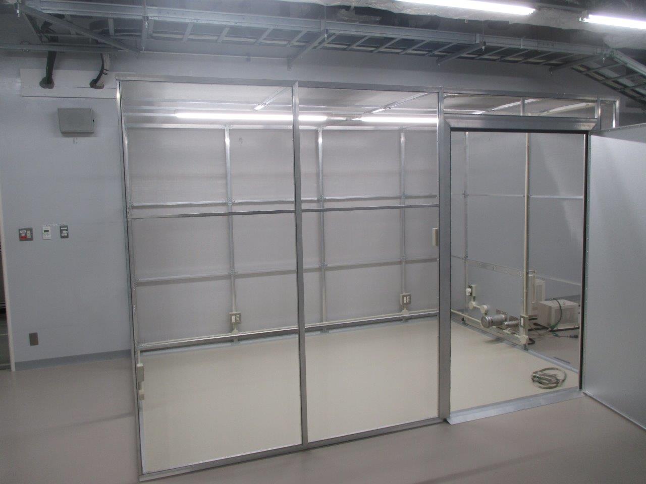 シールドルーム 「AN-100型シールドルーム」