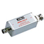 Power supply multiplexing compatible video/high-frequency signal surge protector (BNC connection)