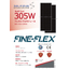 フレキシブルソーラーパネル　FINE-FLEX　305W