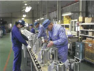 株式会社共栄製作所　会社案内