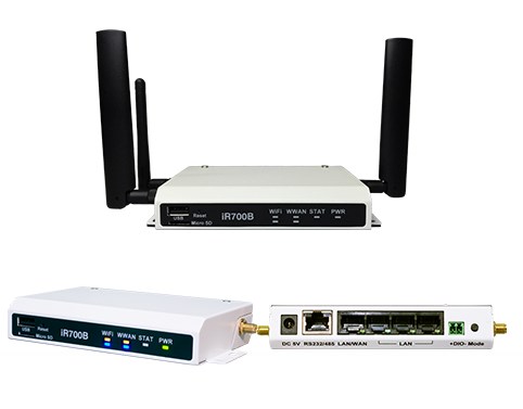 M2Mルーター『iR700B シリーズ』