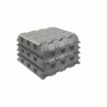 プラスチック貯留剤　クロスウェーブ