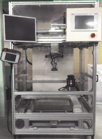 【パラレルリンク型】高速外観画像検査装置