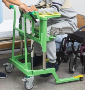 介護ロボット『移乗です』