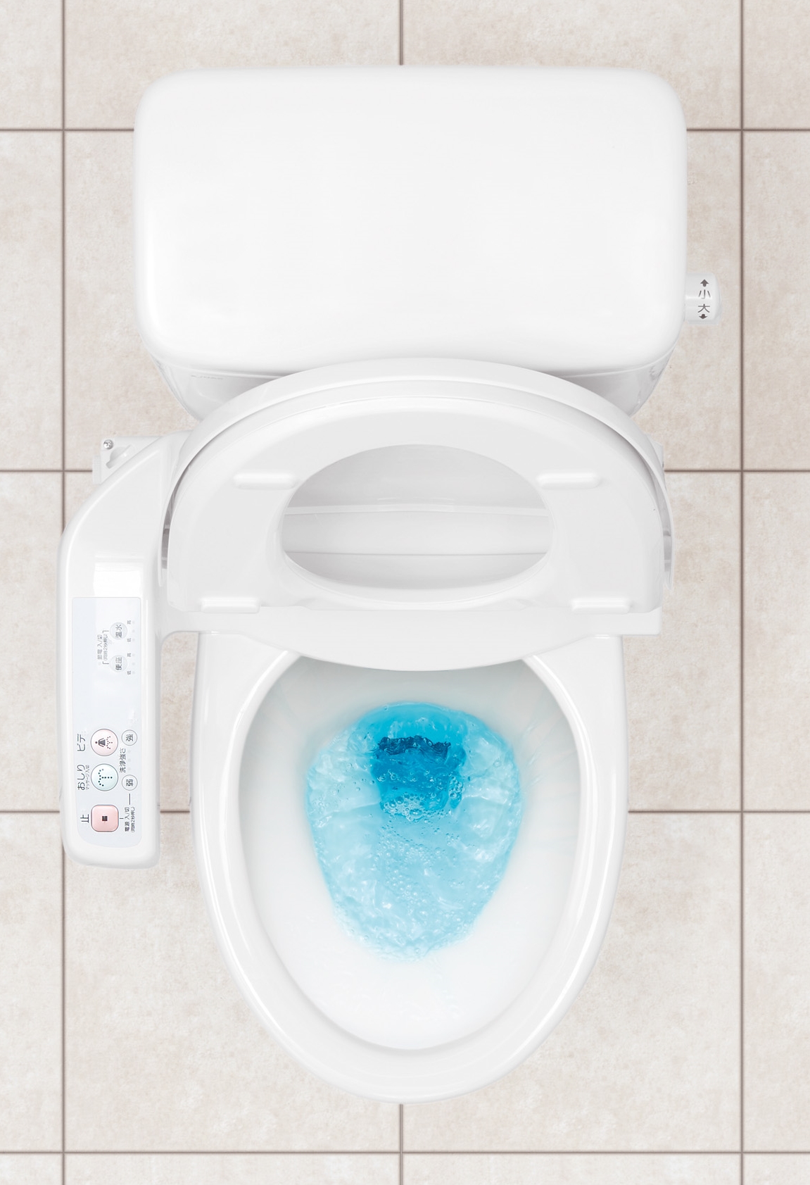 洋式トイレ 消臭洗浄剤『インタンク』