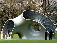アート建築物の製作サービス