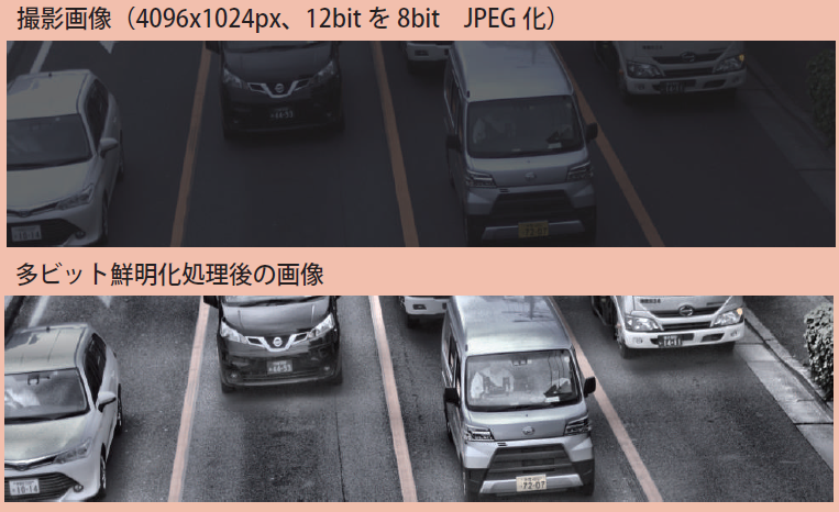 【開発事例】高解像度・高ビット深度カメラによる画像認識処理