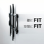 Wall-Mounted Bracket "WALL FIT MOUNT" Comprehensive Catalog