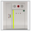 【Glow-in-the-dark fluorescent elk light lemon application example】 As an indication for fire extinguishing equipment.