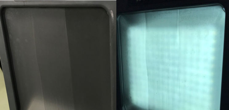 【UV硬化型】黒色AGコート剤（開発品）