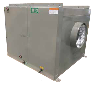 井水式ユニットクーラー『ダクト接続タイプ』