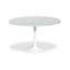 Tulip Dining Table [Marble White]