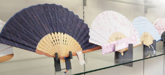 扇子・和装袋物製造サービス