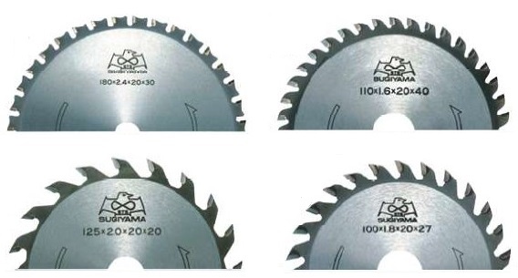 特殊用途用チップソー