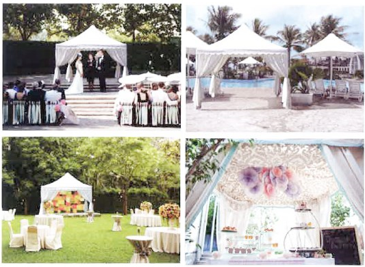 『ガゼボテント』