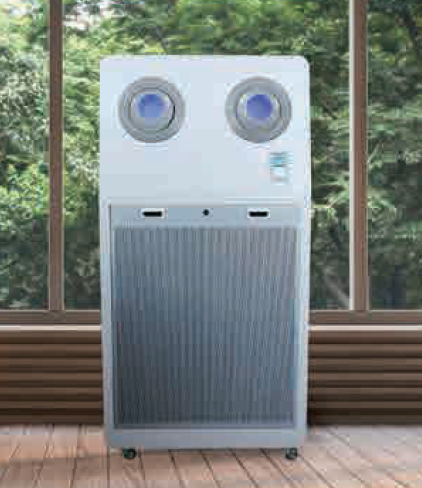 大型空気清浄機『ALCURE（アルキュア）』