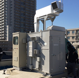 【悪臭対策・環境装置】触媒式脱臭装置