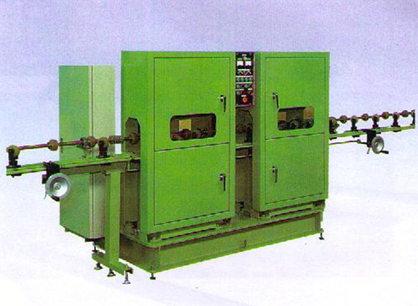 丸パンプ研磨システム 丸パイプ研磨機