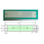 UHF band flexible container IC tag 'R300-AP140DM30B6T'