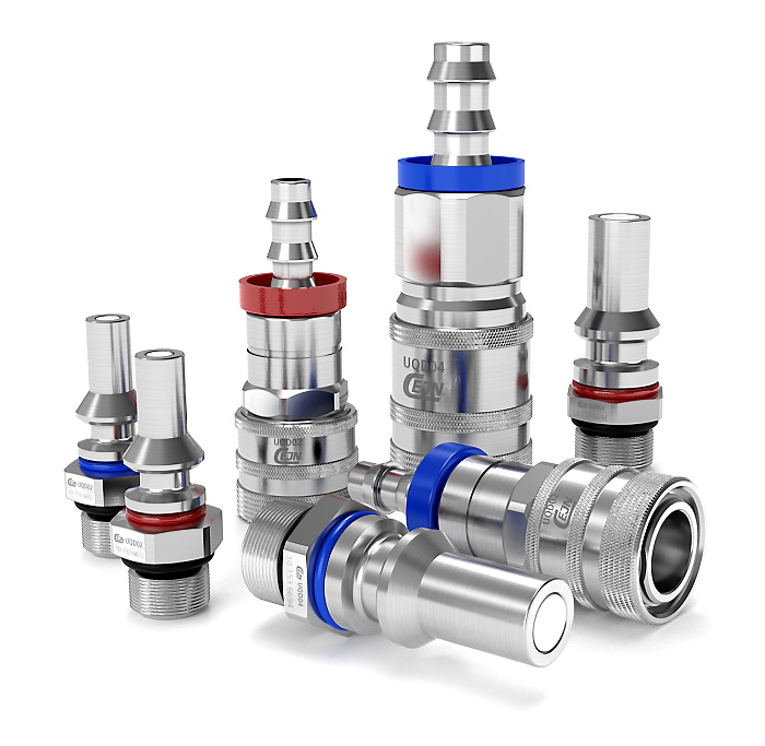 データセンター液冷用　UQDカップリング