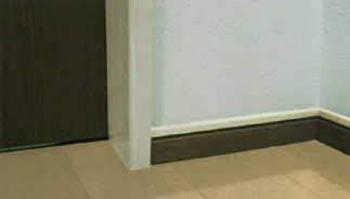 二重床専用巾木『システム巾木 M』