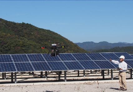 『太陽光発電所保守点検システム』