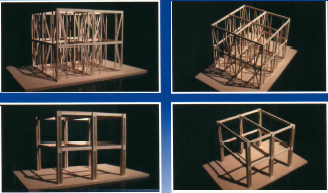 中規模中低層建築の木造化　囲柱ラーメン木構造