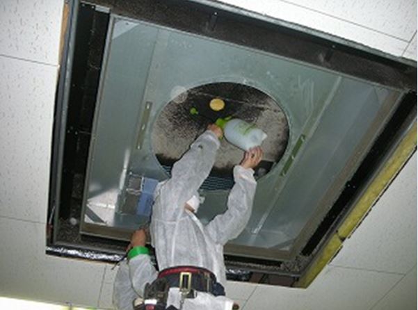 エアコン洗浄清掃・除菌システム