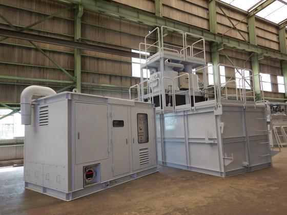 定置型電動バキューム『ABS-Wシステム』