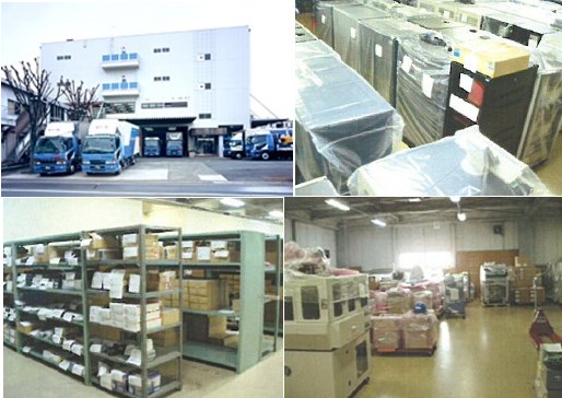 東京本社 倉庫のご案内