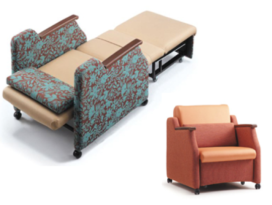 ナゼロ　NAZERO　スリーパーチェア S（肘なしタイプ ）椅子から簡易ベットに ナゼロ NAZERO スリーパーチェア S（肘なしタイプ ）椅子から簡易ベットに