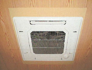 空調周辺機器部材『オーダーワイドパネル』