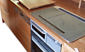 無垢材キッチン