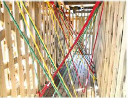 立体迷路　設計・設置サービス