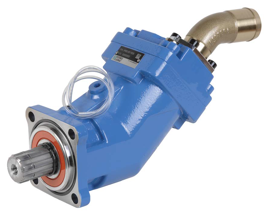 固定容量斜軸型ピストンポンプ「XPi シリーズ」(hl)