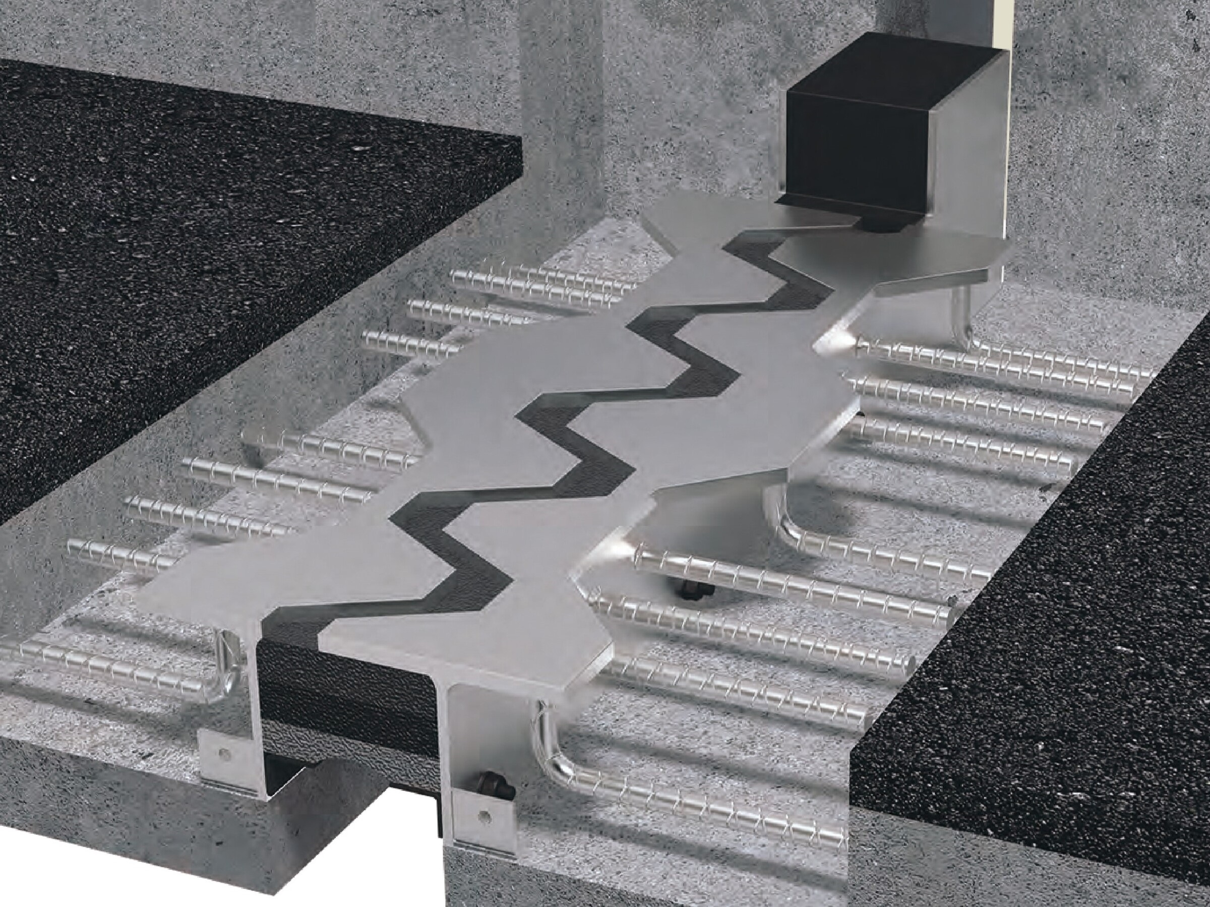 伸縮装置『メタルガージョイント NT-FFLDZ型』 | 中外道路 - Powered