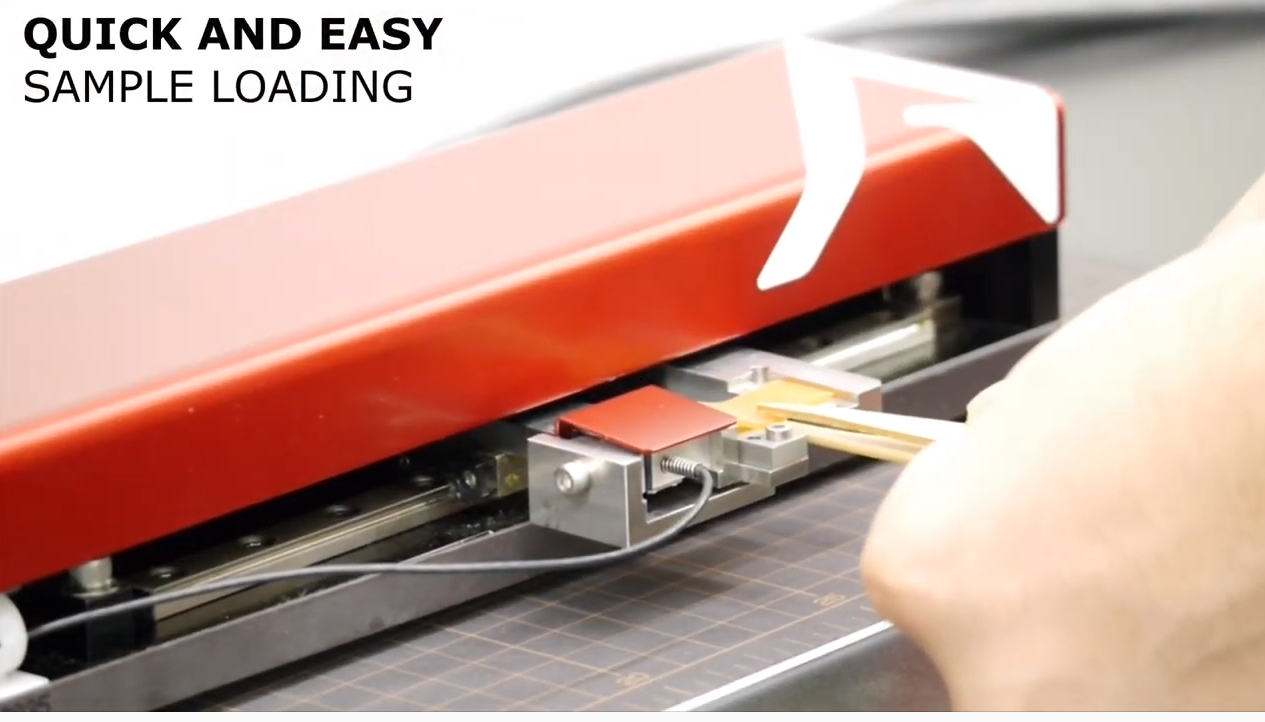 Stency（引張試験機）「超小型軽量1軸型、小型2軸型」