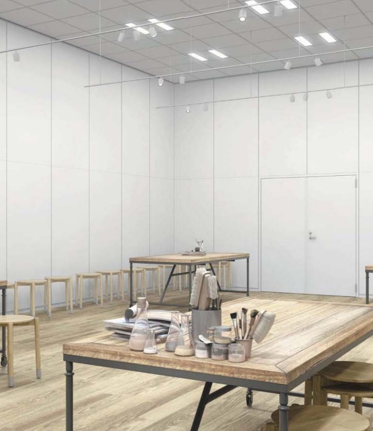 スチールパーティション『NSP-3-90』 | 三和シヤッター工業 - Powered