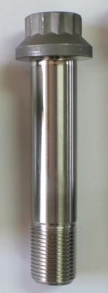 インコネル 718 耐熱高強度ボルト