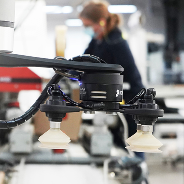 【パレタイジング協働ロボット導入事例】包装機器メーカー