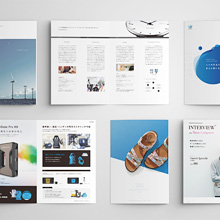 会社案内デザイン制作