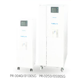 キャビネットタイプ純水装置『ピュアライトPRシリーズ』