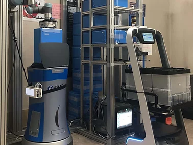 館内物流ロボットソリューション