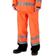 レインベルテN ゴアテックス（R）高視認仕様下衣 蛍光オレンジM