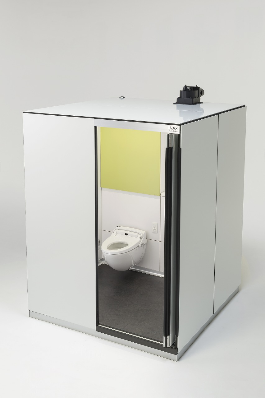 トイレユニット withCUBE